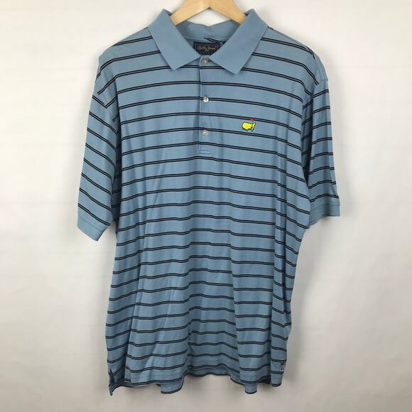 Bobby Jones Master's Polo Golf Shirt - Picture 1 of 5